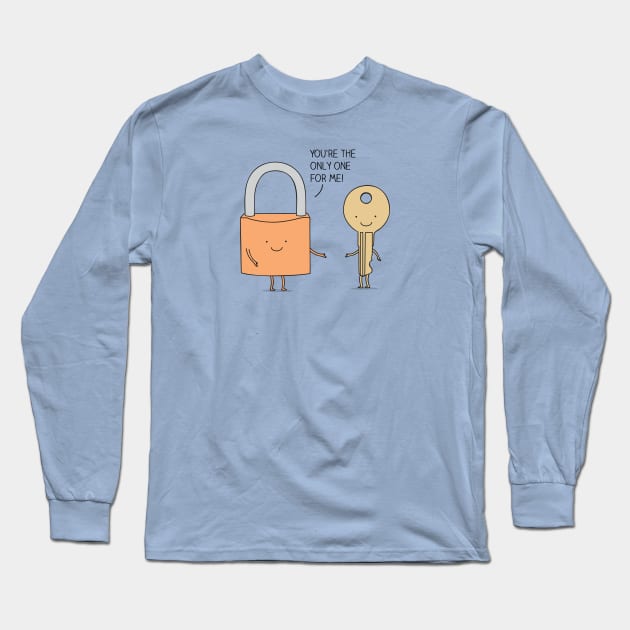 Raindrops... Long Sleeve T-Shirt by milkyprint